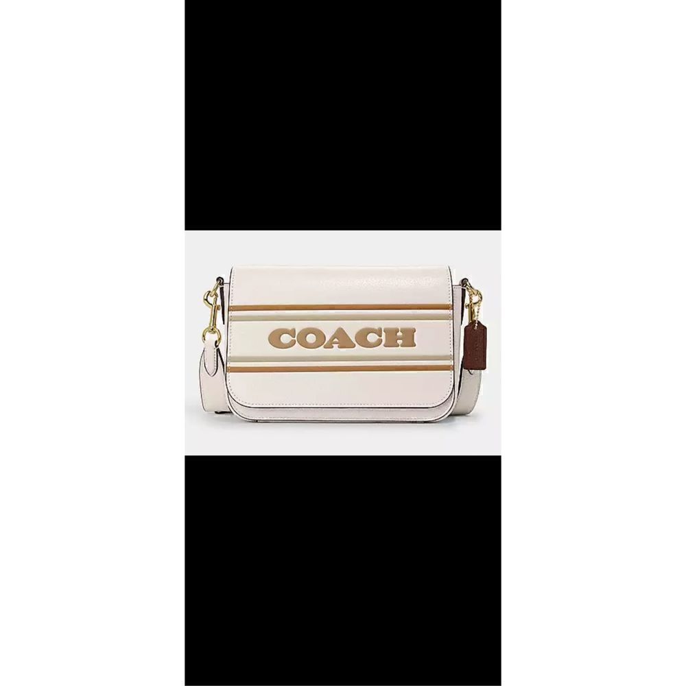 🔥🔥COACH Logan messenger with large Coach stripe - Picture 5 of 13